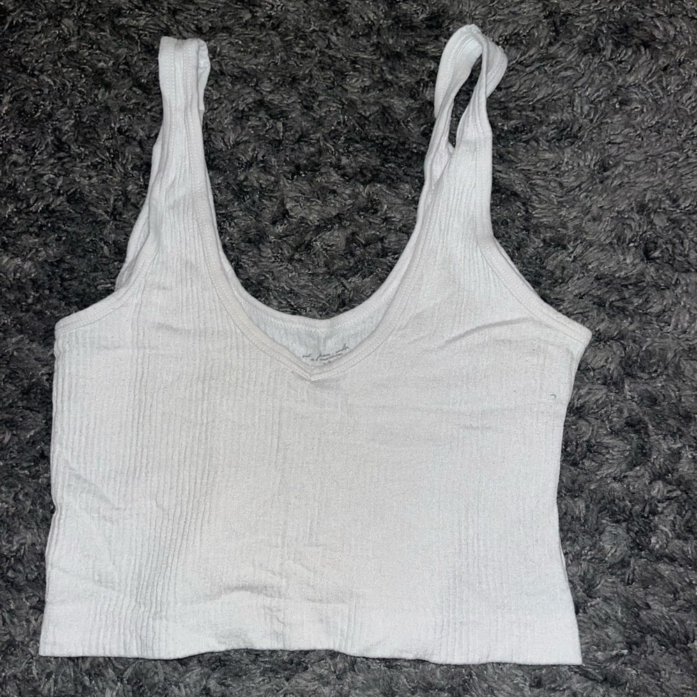 White Out From Under Tank